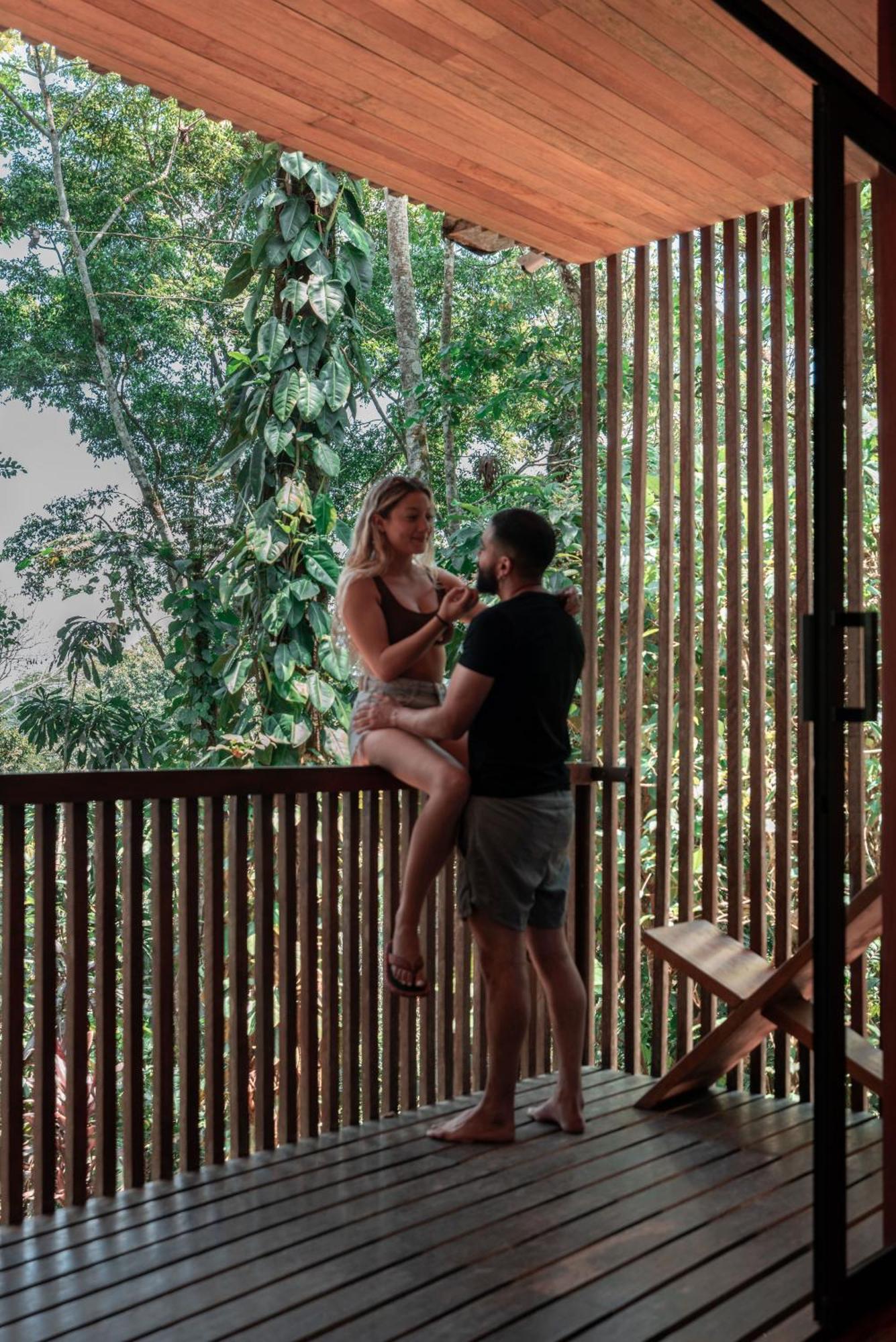Hamadryade Lodge Puerto Misahuallí Exterior foto